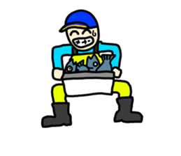 fishermen sticker #5767847