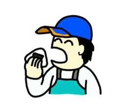 fishermen sticker #5767855