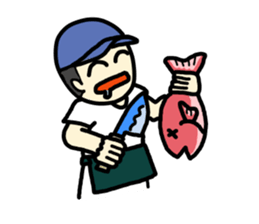 fishermen sticker #5767857