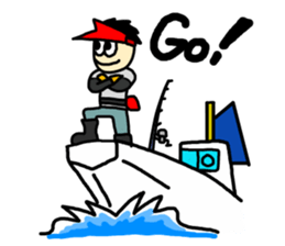 fishermen sticker #5767860