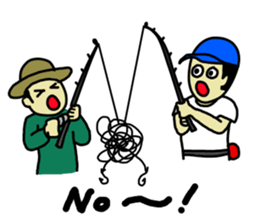 fishermen sticker #5767863