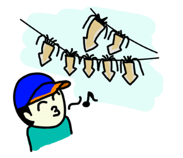 fishermen sticker #5767864