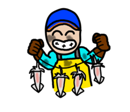 fishermen sticker #5767865