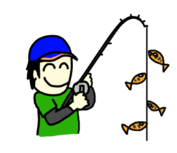 fishermen sticker #5767866