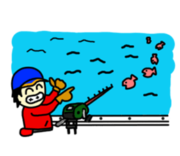 fishermen sticker #5767867