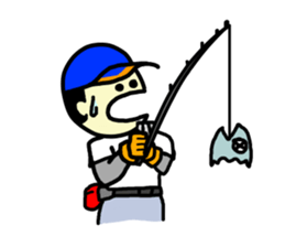 fishermen sticker #5767868