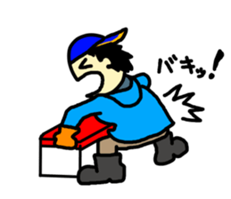 fishermen sticker #5767869