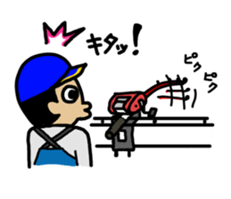 fishermen sticker #5767873