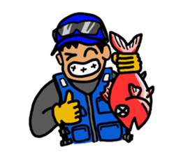 fishermen sticker #5767874