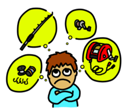 fishermen sticker #5767876