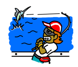fishermen sticker #5767878