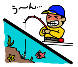 fishermen sticker #5767879