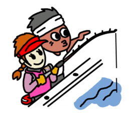 fishermen sticker #5767880