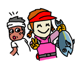 fishermen sticker #5767881