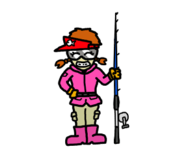 fishermen sticker #5767882