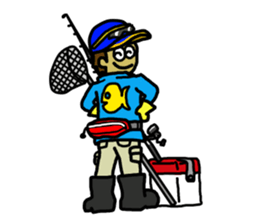 fishermen sticker #5767883