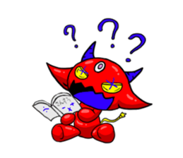 Cute nice Stuffed haunted sticker #5767887