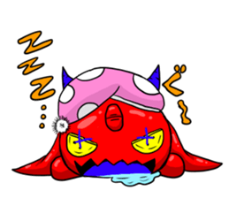 Cute nice Stuffed haunted sticker #5767892