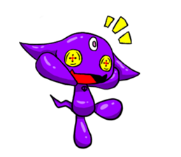 Cute nice Stuffed haunted sticker #5767904