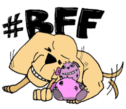 Buddy's American Life sticker #5768284