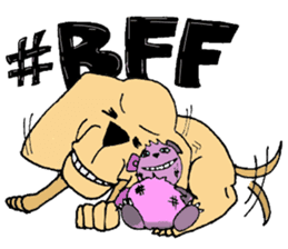 Buddy's American Life sticker #5768284