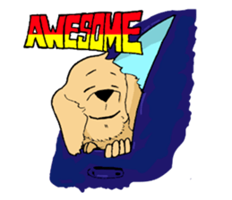 Buddy's American Life sticker #5768286