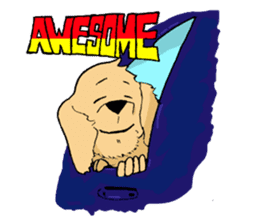 Buddy's American Life sticker #5768286