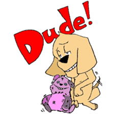 Buddy's American Life sticker #5768292