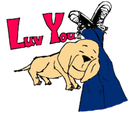 Buddy's American Life sticker #5768305