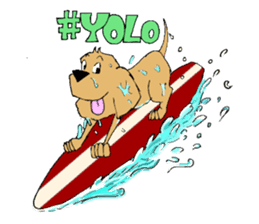 Buddy's American Life sticker #5768322