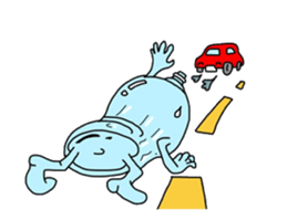 pet bottle man PETCH sticker #5768326