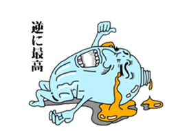 pet bottle man PETCH sticker #5768334
