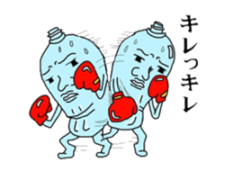 pet bottle man PETCH sticker #5768344