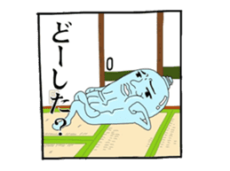 pet bottle man PETCH sticker #5768356