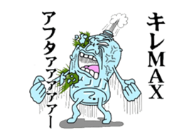 pet bottle man PETCH sticker #5768359