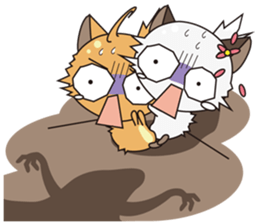 Fox 's sweet diary sticker #5768404