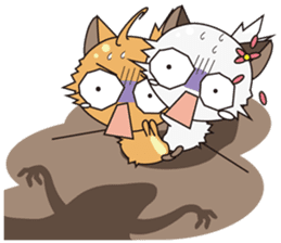 Fox 's sweet diary sticker #5768404