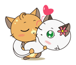 Fox 's sweet diary sticker #5768409