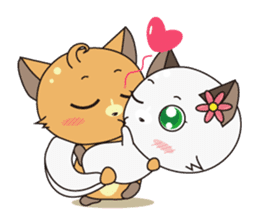 Fox 's sweet diary sticker #5768409