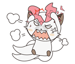 Fox 's sweet diary sticker #5768412