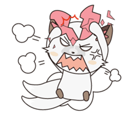 Fox 's sweet diary sticker #5768412