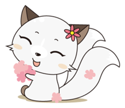 Fox 's sweet diary sticker #5768415