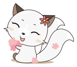 Fox 's sweet diary sticker #5768415