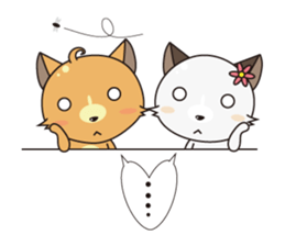 Fox 's sweet diary sticker #5768416