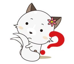 Fox 's sweet diary sticker #5768419