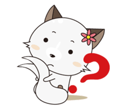 Fox 's sweet diary sticker #5768419