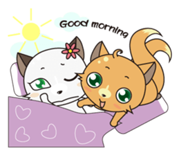 Fox 's sweet diary sticker #5768423