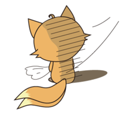 Fox 's sweet diary sticker #5768426