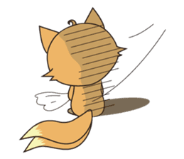 Fox 's sweet diary sticker #5768426