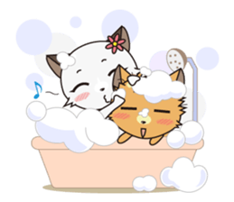 Fox 's sweet diary sticker #5768427